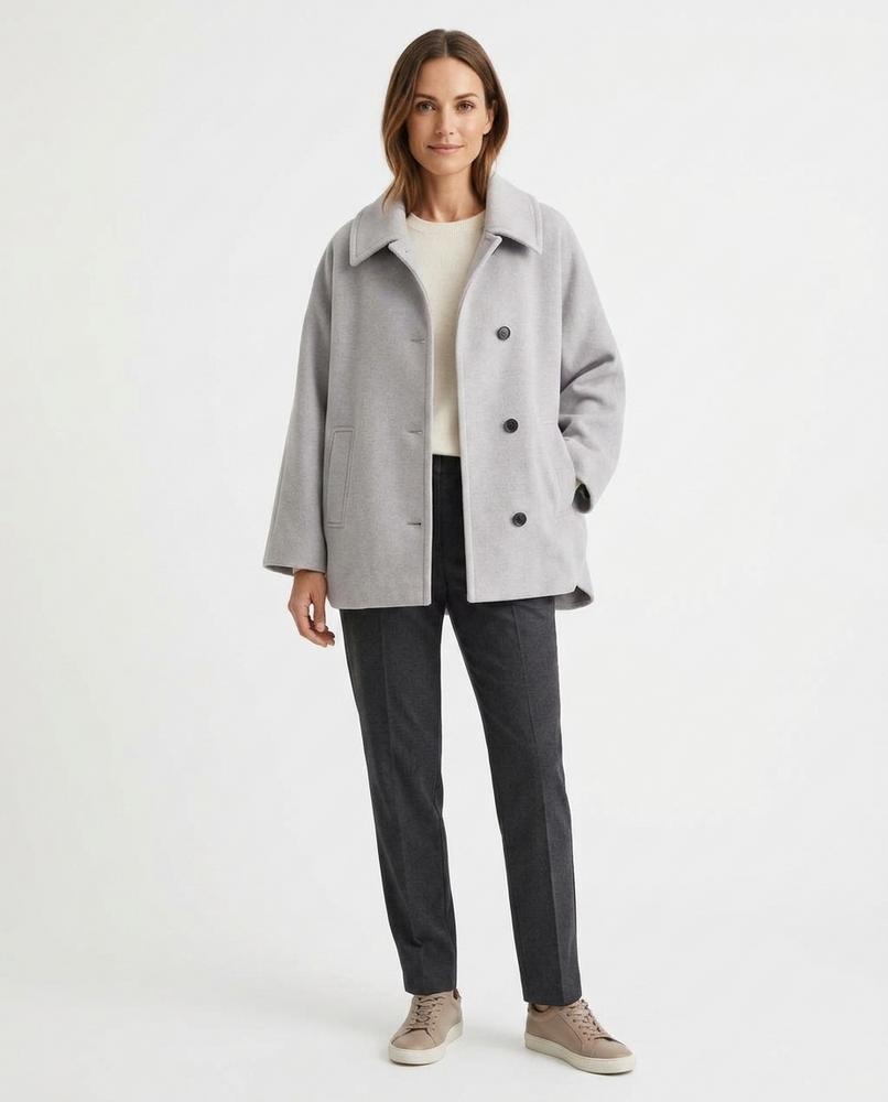 Nord Wear - Tidet | Boxy Wool Jacket Women