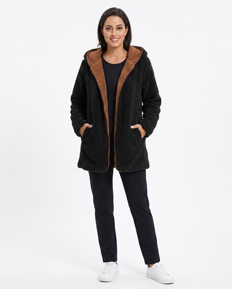 Nord Wear - Lanon | Hooded Open-Front Jacket Women