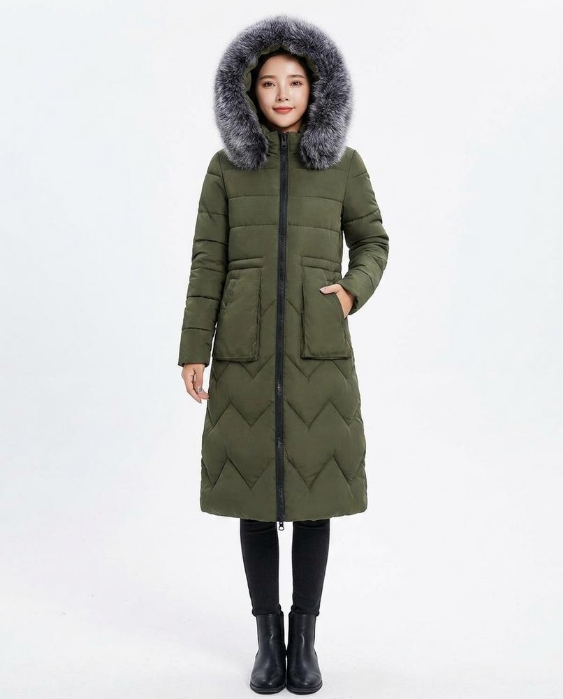 Nord Wear - Vopod | Hooded Quilted Coat Women