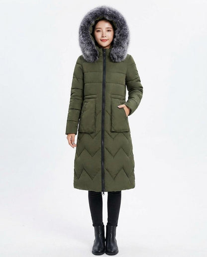 Nord Wear - Vopod | Hooded Quilted Coat Women