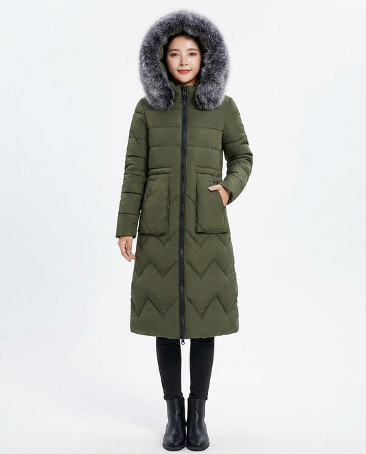 Nord Wear - Vopod | Hooded Quilted Coat Women
