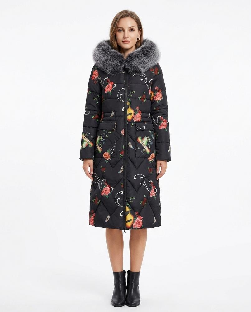 Nord Wear - Vopod | Hooded Quilted Coat Women