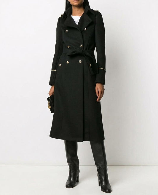 Nord Wear - Lawik | Double-Breasted Belted Coat Women