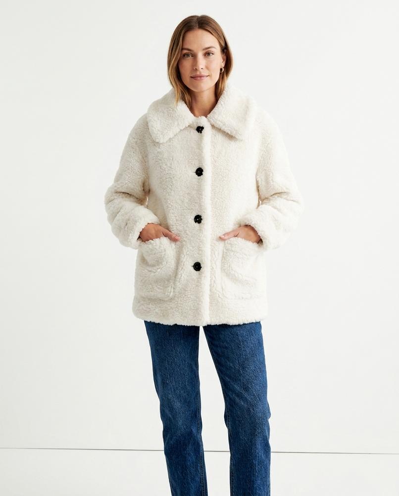 Nord Wear - Dedot | Buttoned Textured Jacket Women