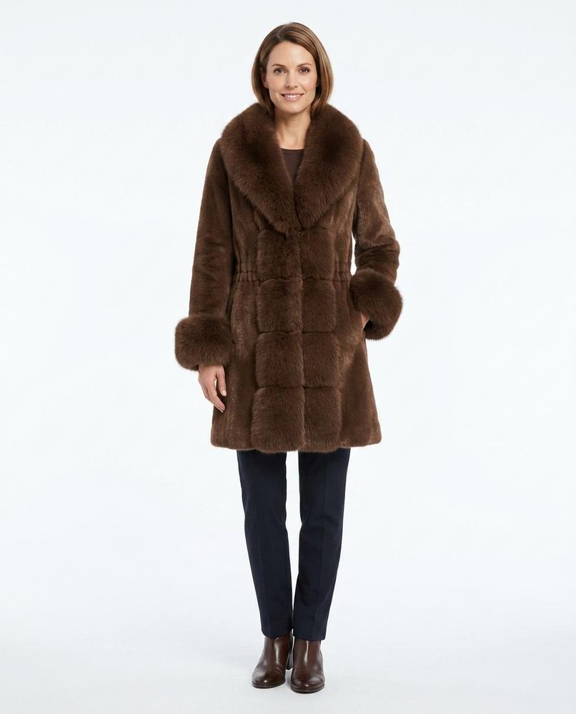 Nord Wear - Kukok | Paneled Tailored Coat Women