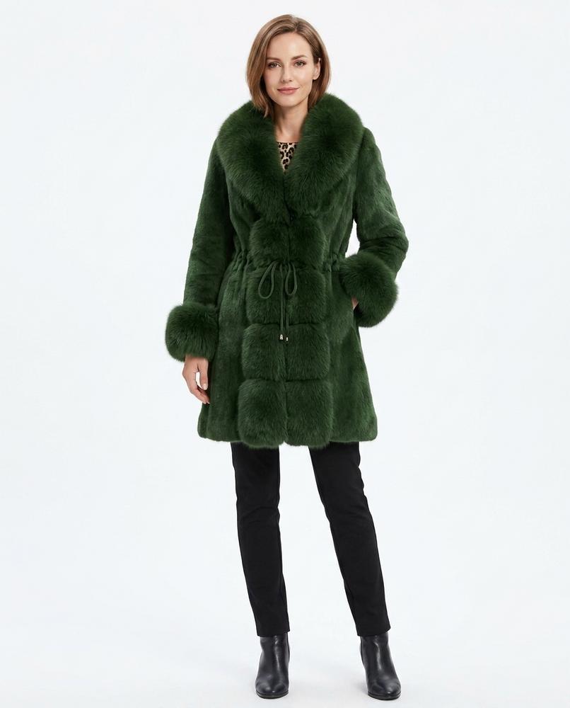 Nord Wear - Kukok | Paneled Tailored Coat Women