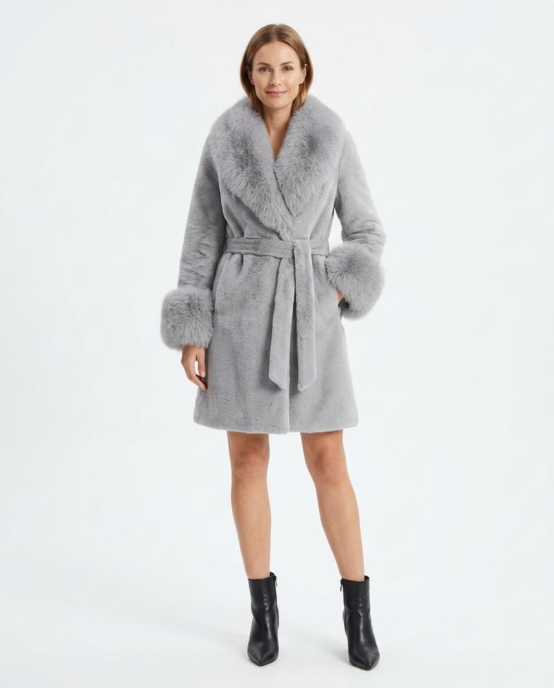 Nord Wear - Kukok | Paneled Tailored Coat Women