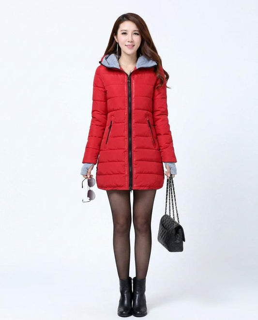 Nord Wear - Cizol | Quilted Hooded Coat Women