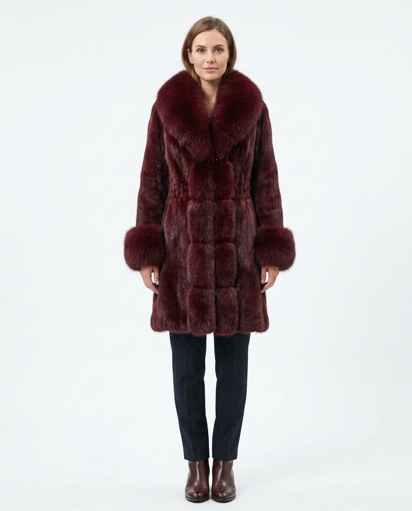 Nord Wear - Kukok | Paneled Tailored Coat Women