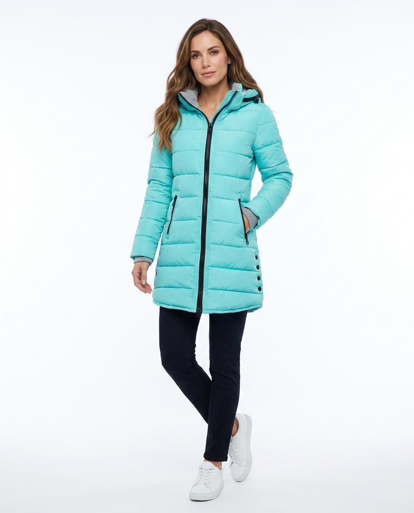 Nord Wear - Cizol | Quilted Hooded Coat Women