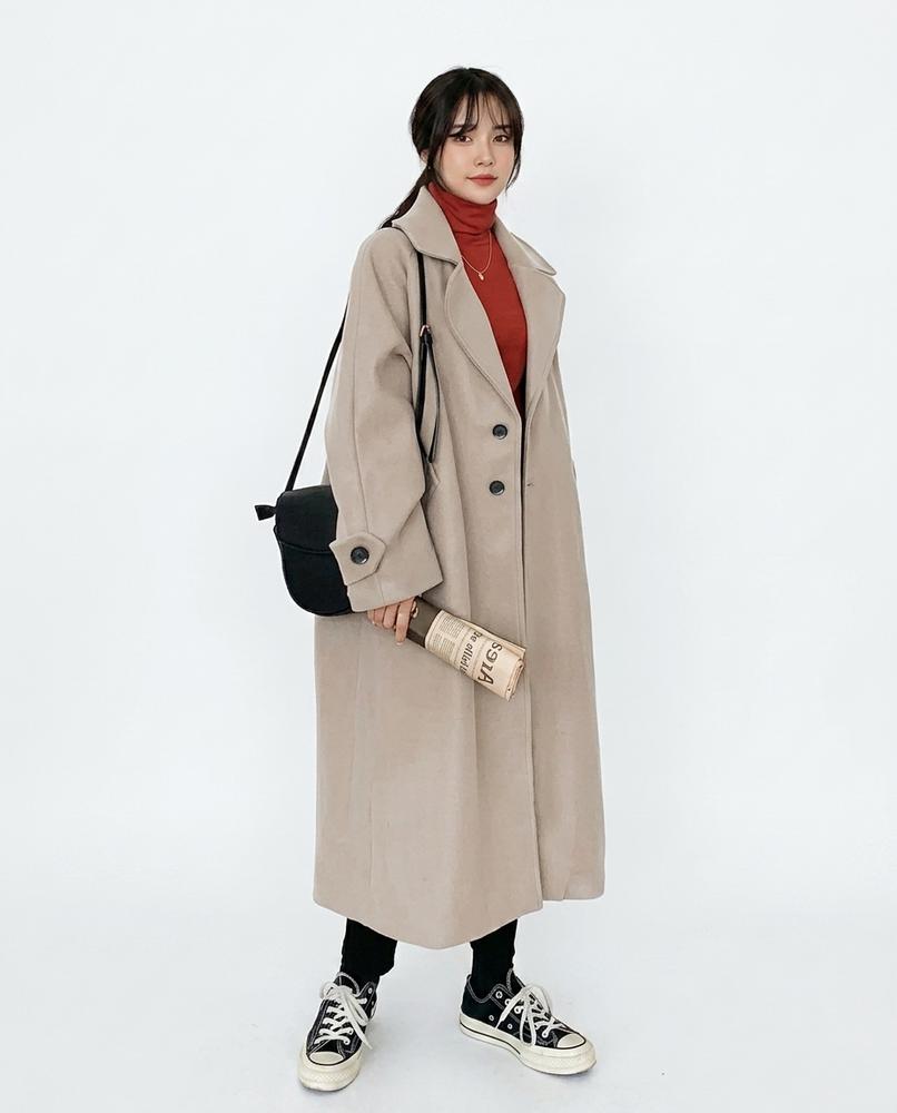 Nord Wear - Kokov | Longline Single-Breasted Coat Women