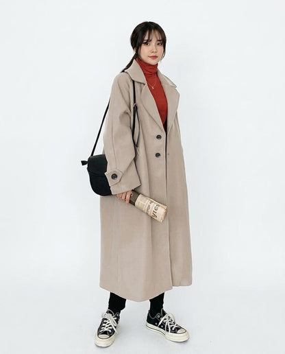 Nord Wear - Kokov | Longline Single-Breasted Coat Women