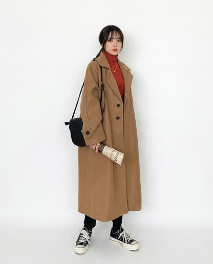 Nord Wear - Kokov | Longline Single-Breasted Coat Women