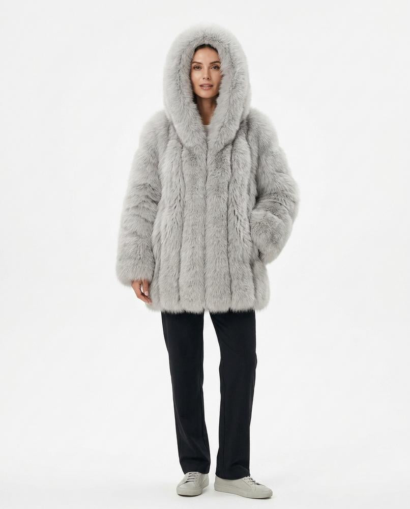Nord Wear - Mehen | Hooded Plush Coat Women