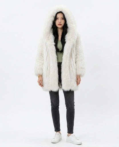 Nord Wear - Mehen | Hooded Plush Coat Women