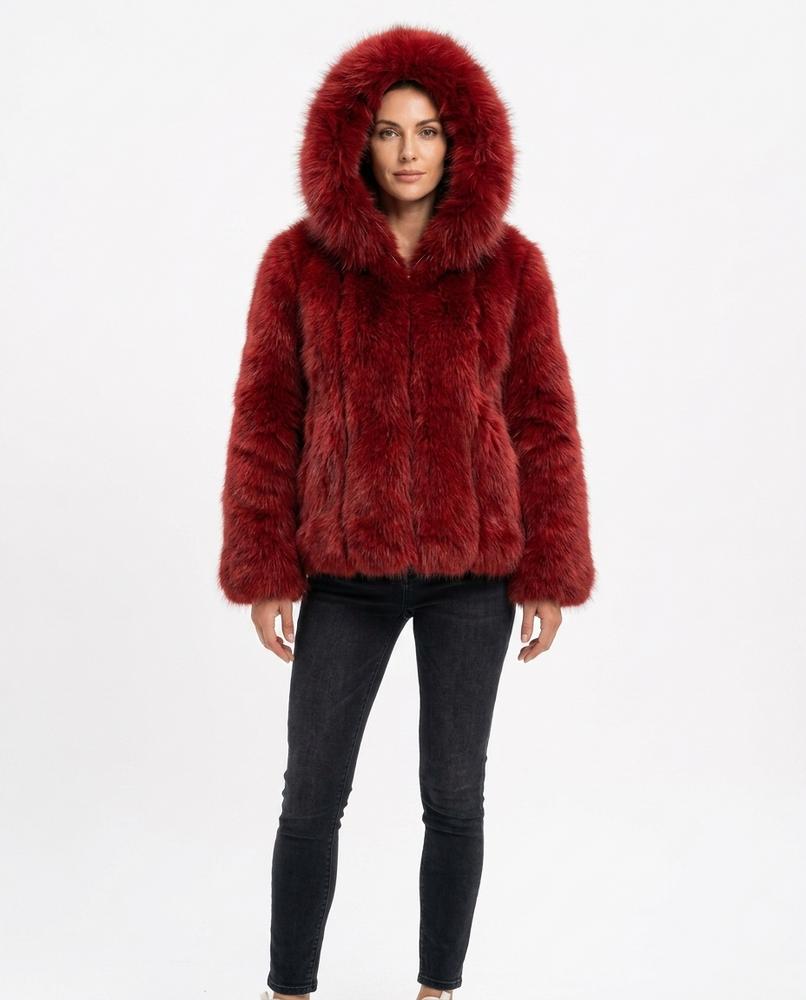 Nord Wear - Mehen | Hooded Plush Coat Women