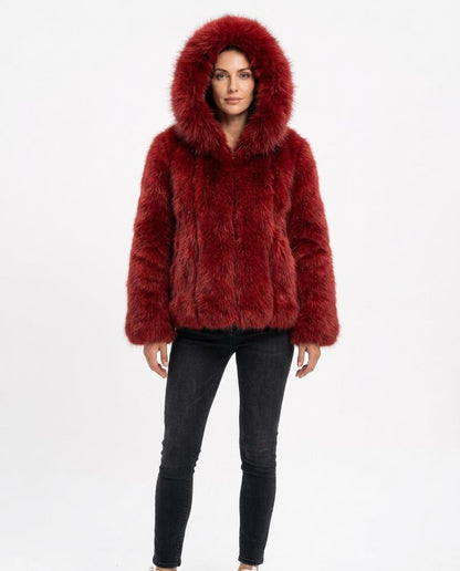 Nord Wear - Mehen | Hooded Plush Coat Women