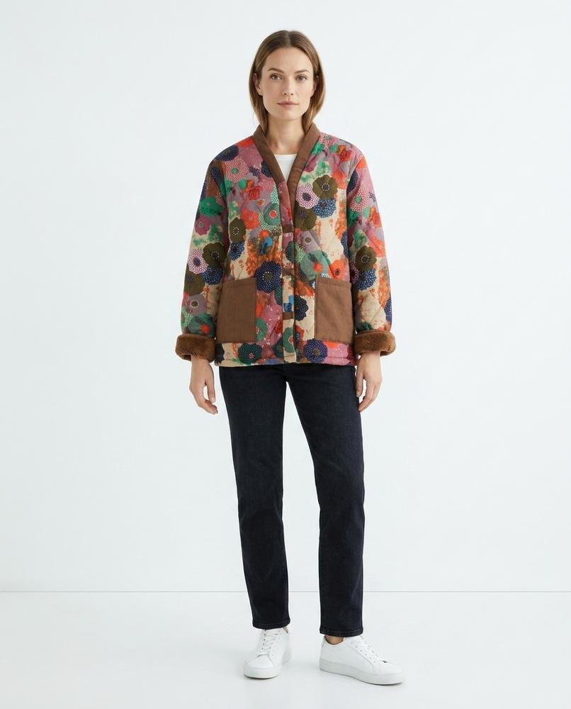 Nord Wear - Nilal | Quilted Floral Jacket Women