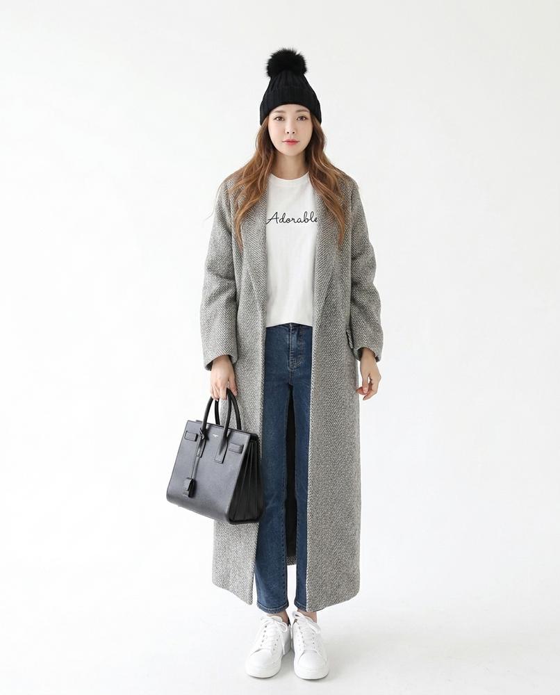 Nord Wear - Dahuk | Longline Textured Coat Women