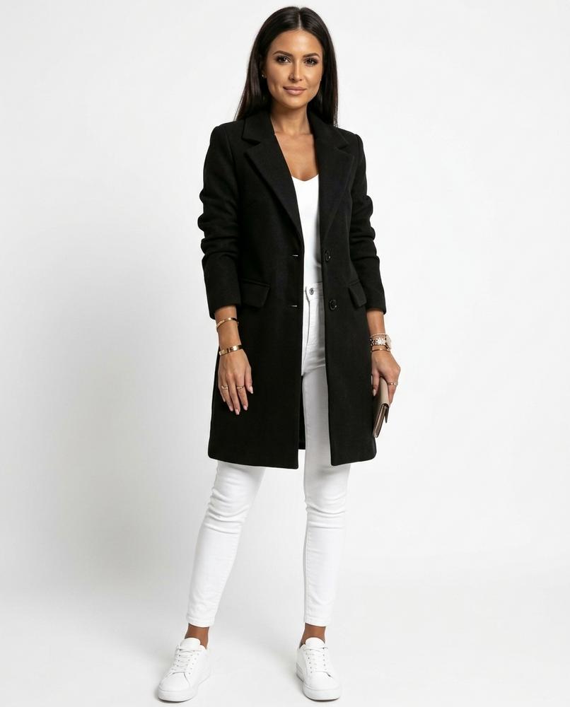 Nord Wear - Yomot | Single-Breasted Slim Fit Coat Women
