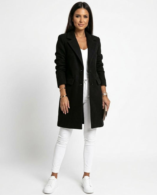 Nord Wear - Yomot | Single-Breasted Slim Fit Coat Women