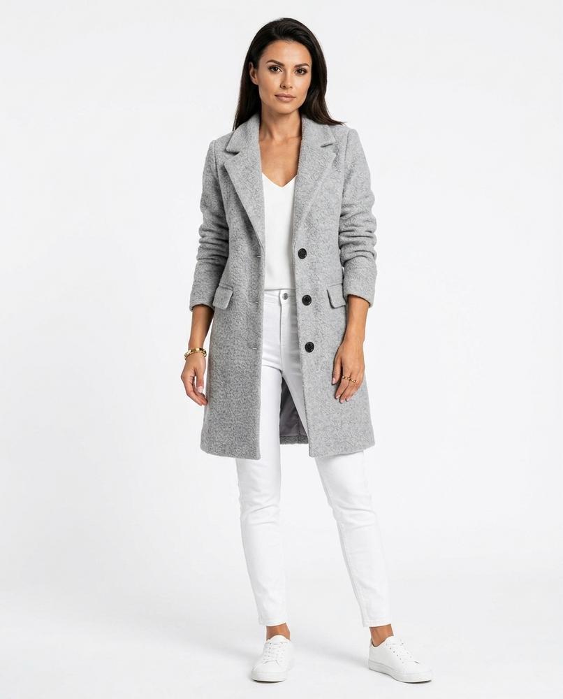 Nord Wear - Yomot | Single-Breasted Slim Fit Coat Women
