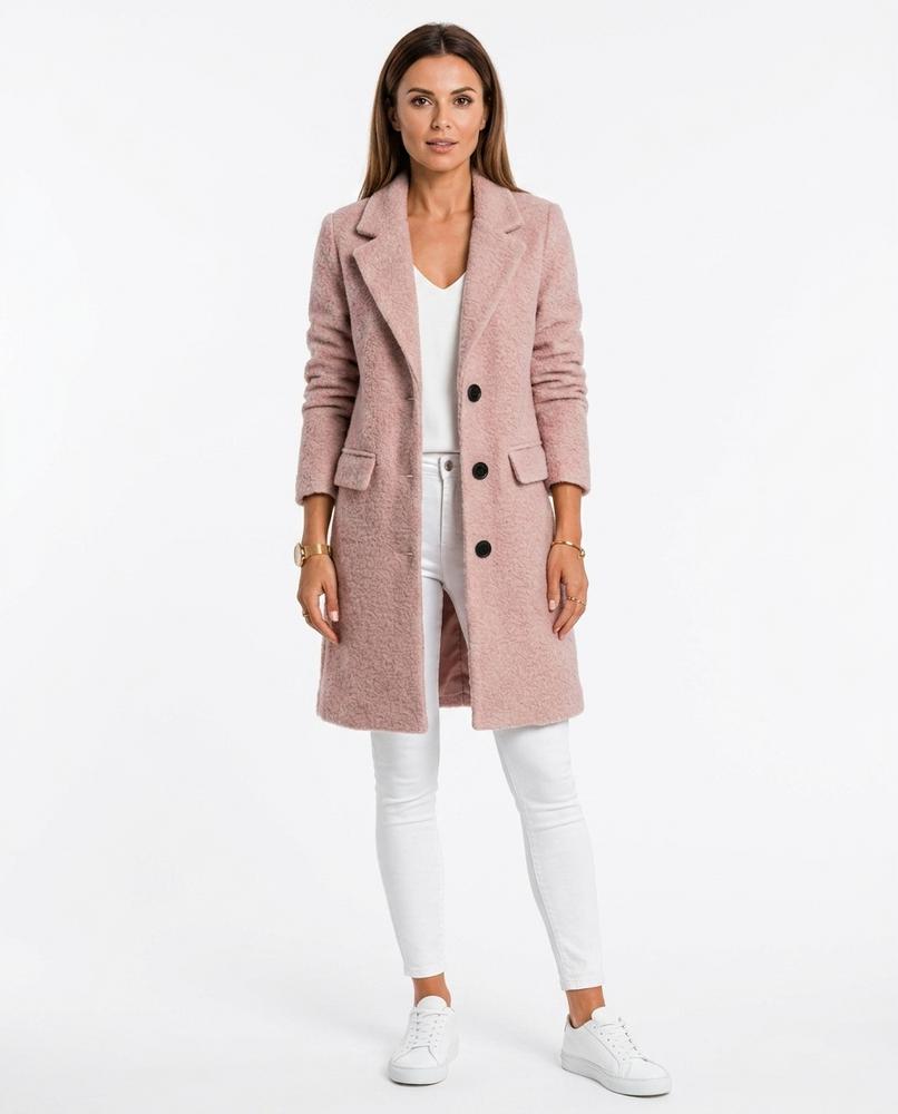 Nord Wear - Yomot | Single-Breasted Slim Fit Coat Women