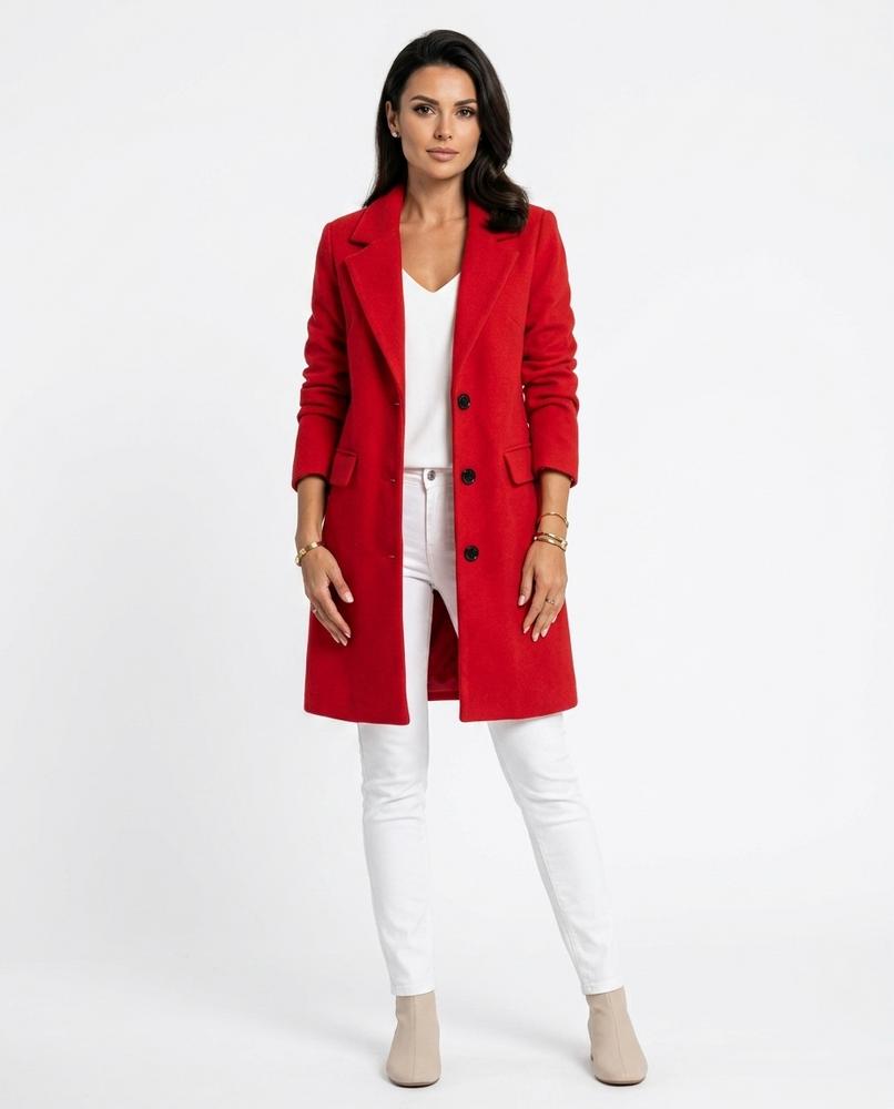 Nord Wear - Yomot | Single-Breasted Slim Fit Coat Women