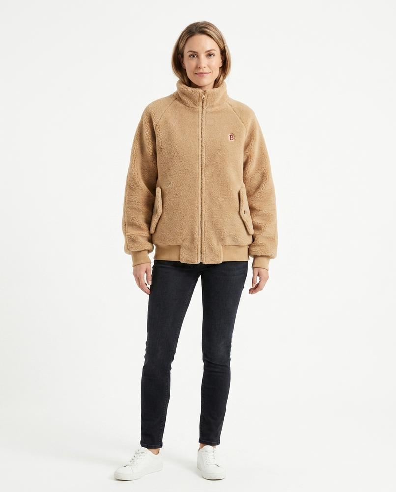 Nord Wear - Vaner | Fleece Zip-Up Jacket Women