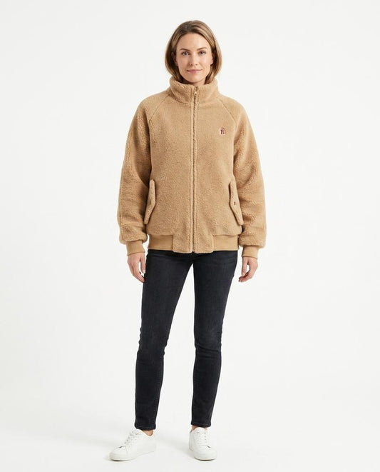 Nord Wear - Vaner | Fleece Zip-Up Jacket Women