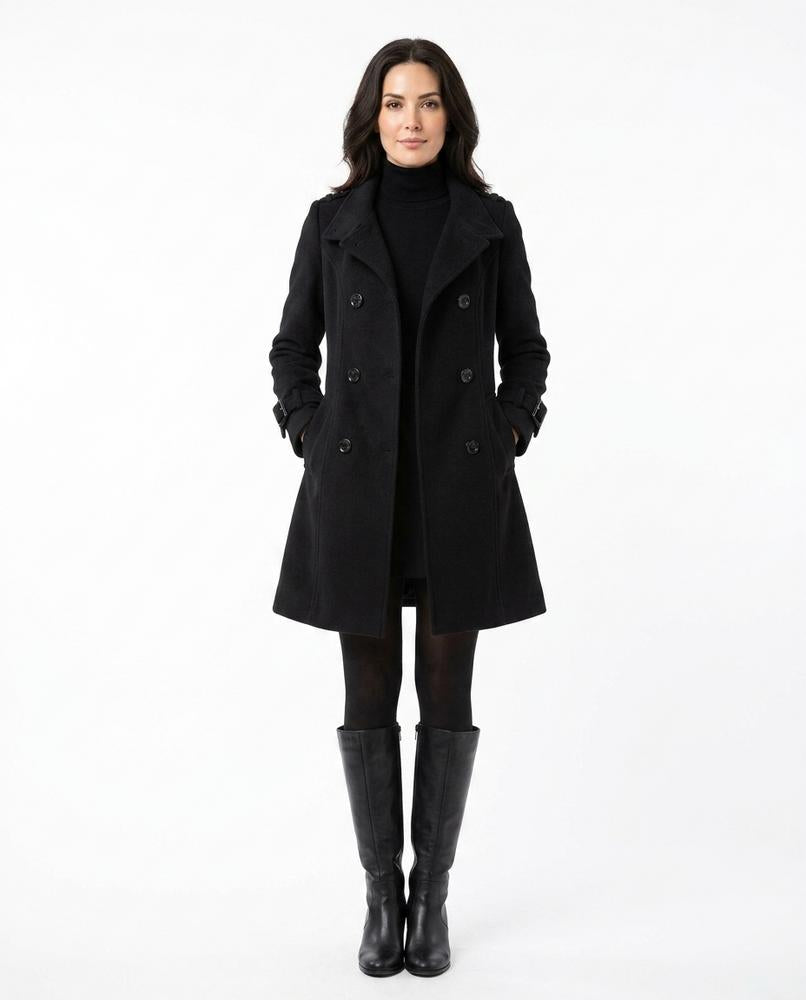 Nord Wear - Radus | Double-Breasted Tailored Coat Women