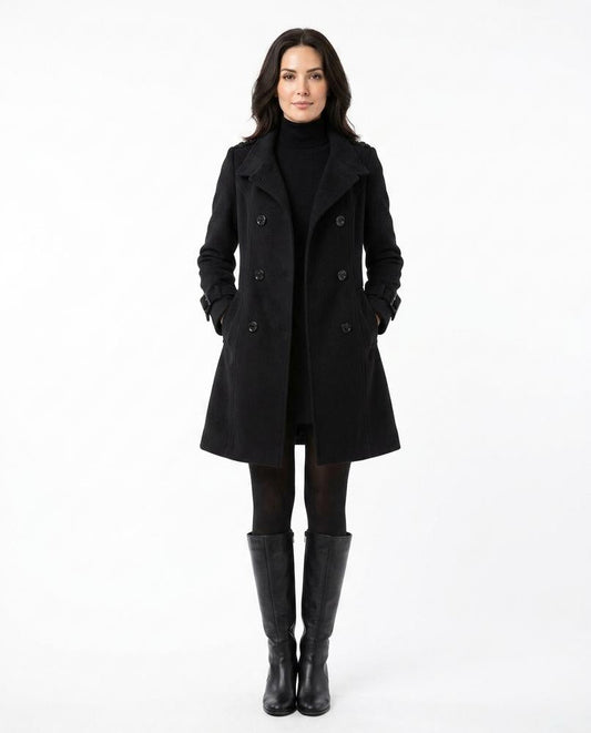Nord Wear - Radus | Double-Breasted Tailored Coat Women