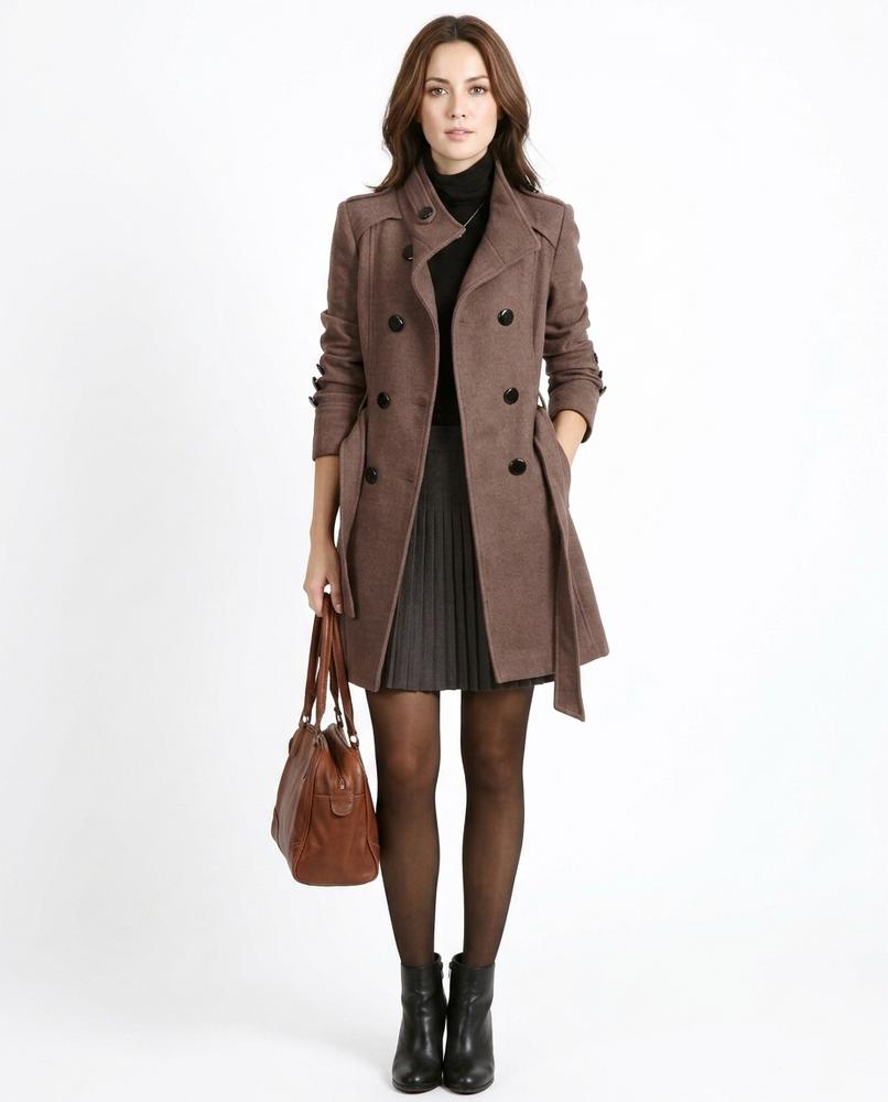Nord Wear - Radus | Double-Breasted Tailored Coat Women