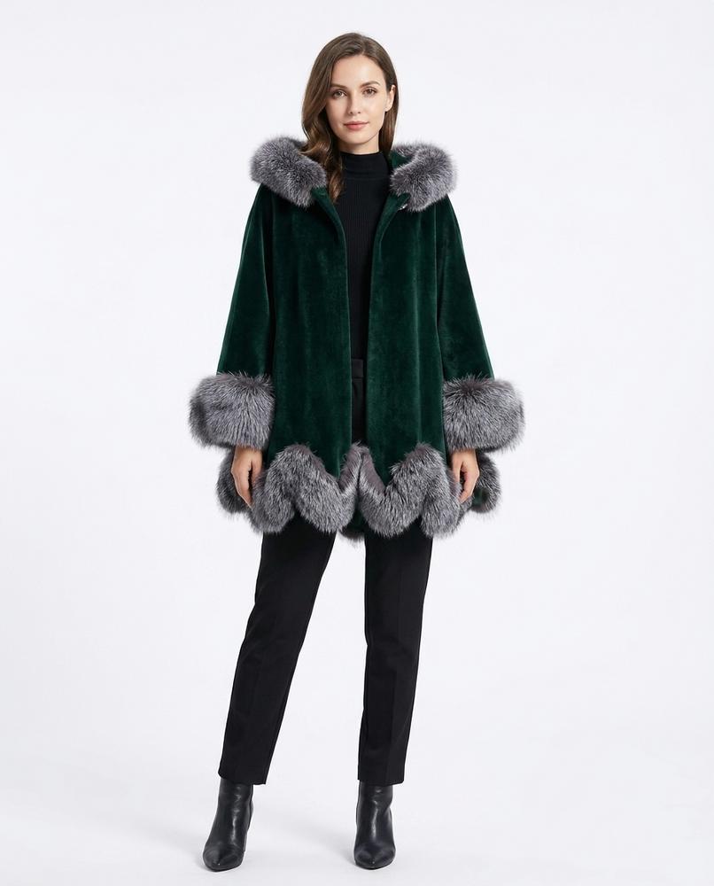 Nord Wear - Momas | Hooded Flared Coat Women