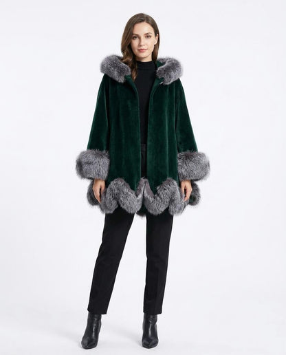 Nord Wear - Momas | Hooded Flared Coat Women