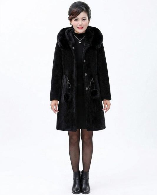 Nord Wear - Makul | Hooded Plush Coat Women