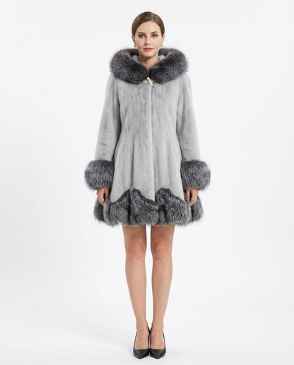 Nord Wear - Momas | Hooded Flared Coat Women