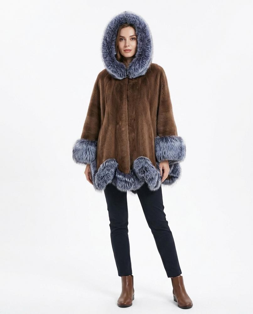 Nord Wear - Momas | Hooded Flared Coat Women