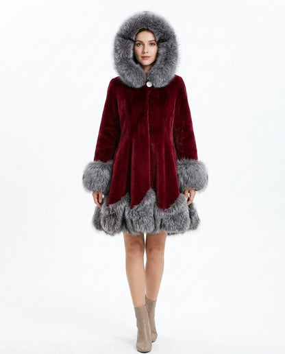 Nord Wear - Momas | Hooded Flared Coat Women