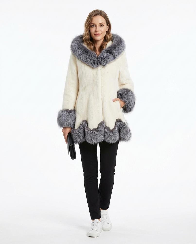 Nord Wear - Momas | Hooded Flared Coat Women