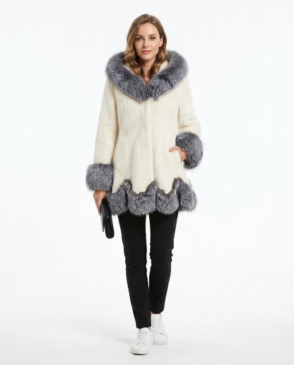 Nord Wear - Momas | Hooded Flared Coat Women