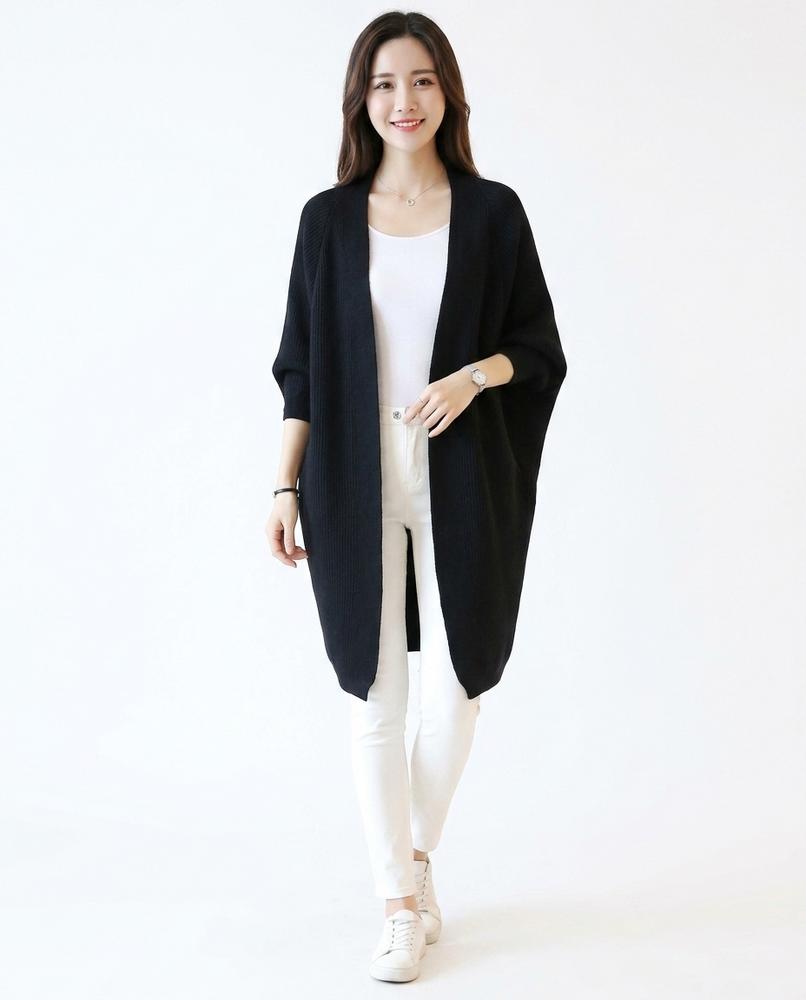 Nord Wear - Dulom | Open-Front Relaxed-Fit Knit Cardigan Women