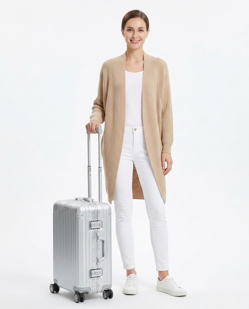 Nord Wear - Dulom | Open-Front Relaxed-Fit Knit Cardigan Women