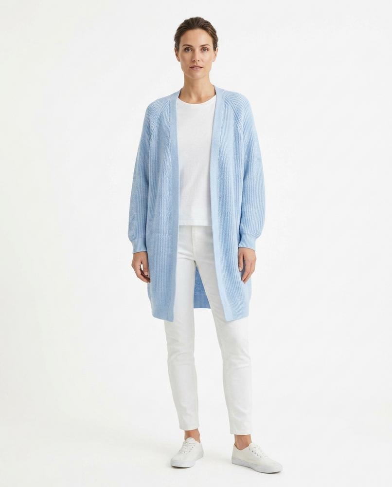 Nord Wear - Dulom | Open-Front Relaxed-Fit Knit Cardigan Women