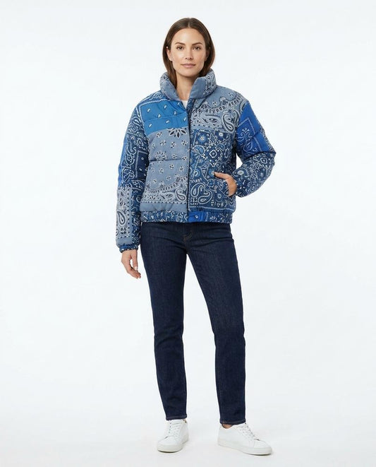 Nord Wear - Dolet | Padded Patchwork Jacket Women
