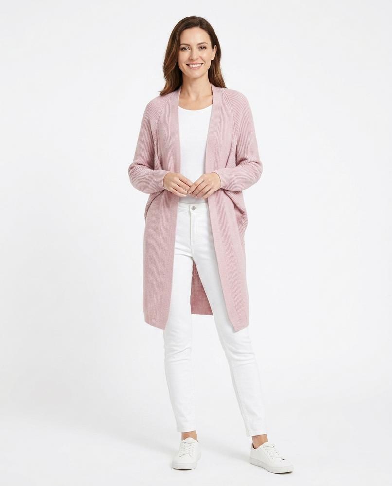 Nord Wear - Dulom | Open-Front Relaxed-Fit Knit Cardigan Women