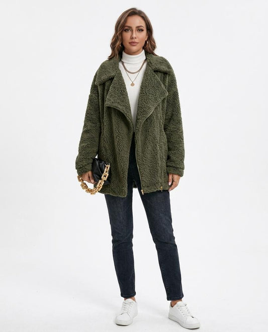 Nord Wear - Aovur | Fleece Zip-Up Jacket Women