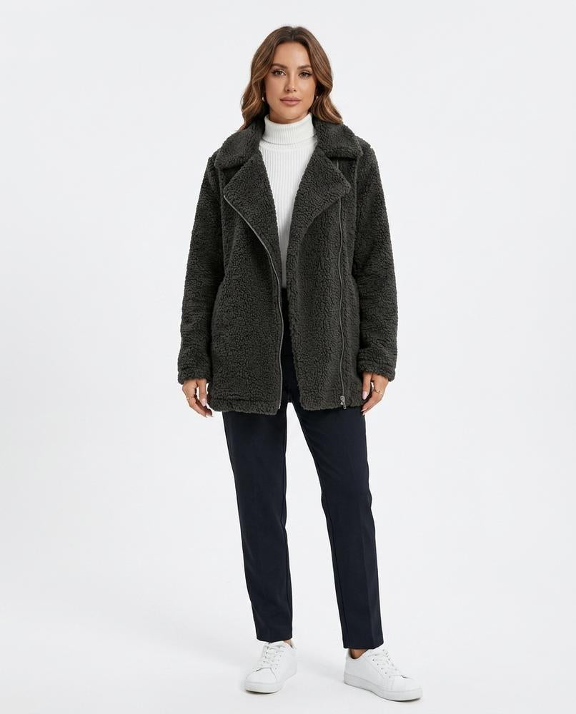 Nord Wear - Aovur | Fleece Zip-Up Jacket Women