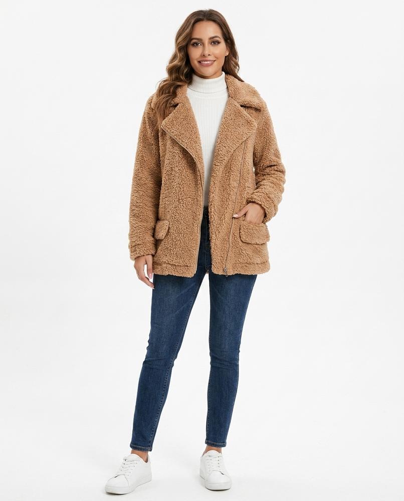 Nord Wear - Aovur | Fleece Zip-Up Jacket Women