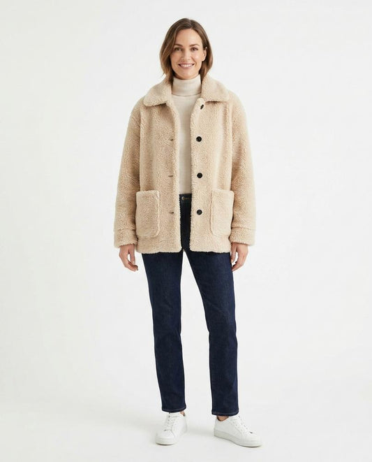 Nord Wear - Rigek | Sherpa Button-Up Jacket Women